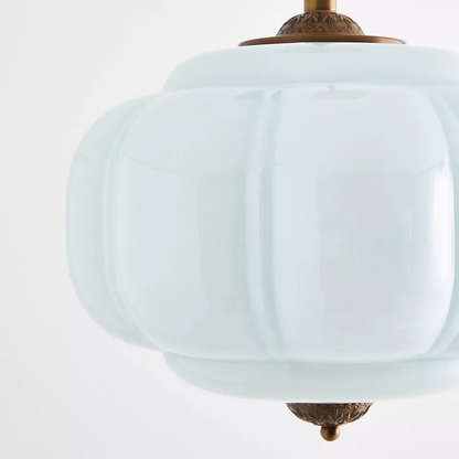 Ozita Retro Semi-Flush Mount Eloise Pendant Light