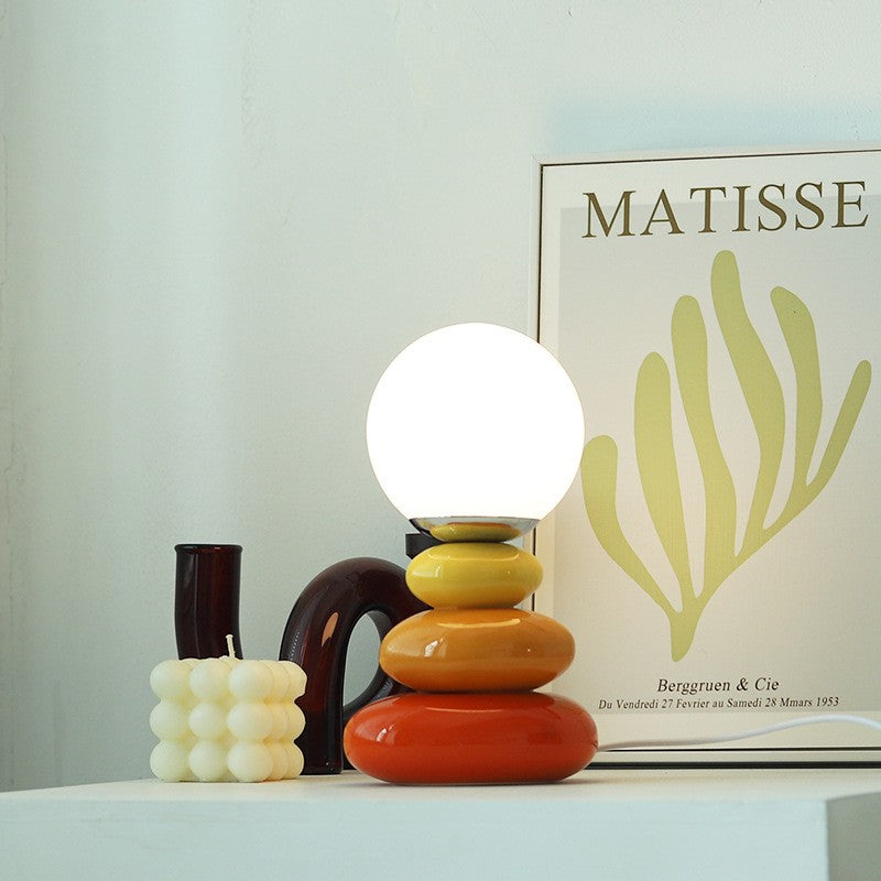 Paloma Triple Gourd Table Lamp