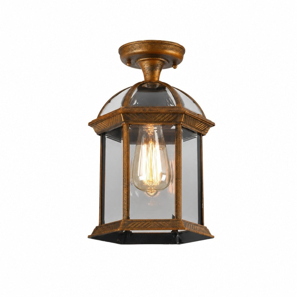 Percy Farmhouse Outdoor Patio Ceiling Light