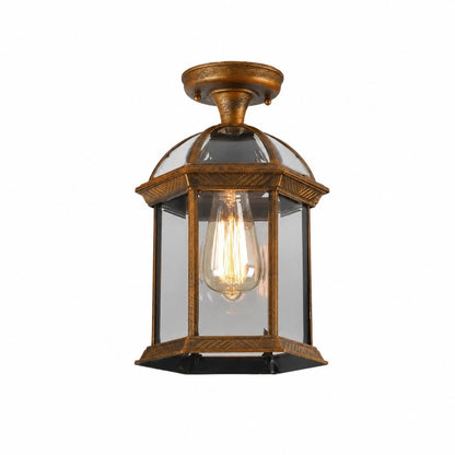 Percy Farmhouse Outdoor Patio Ceiling Light