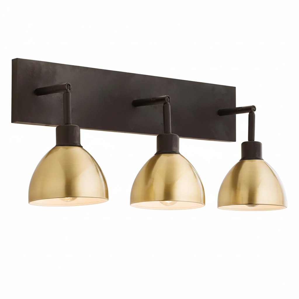 Kairi Minimalist Industrial Vanity Light