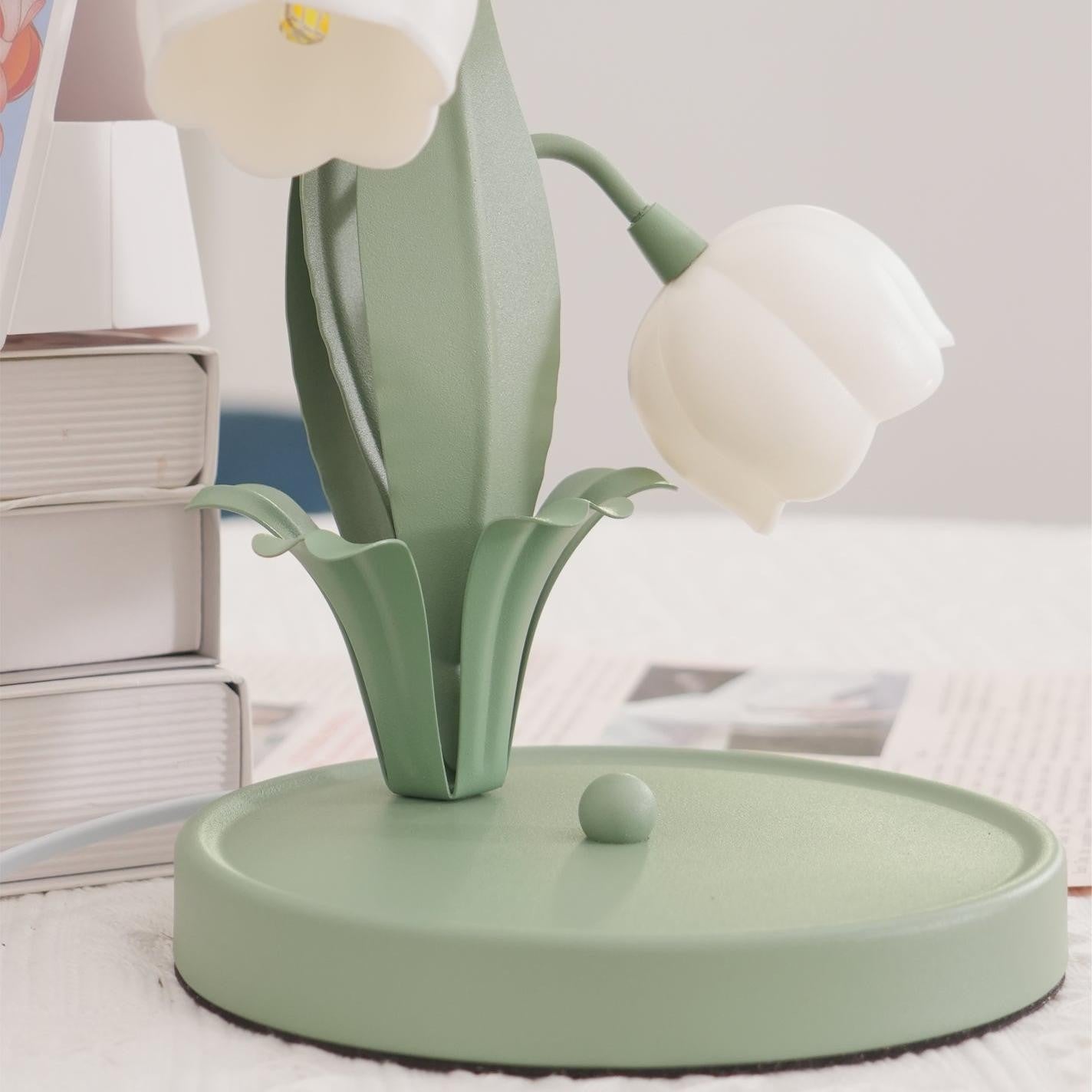 Kyra Lily of The Valley Table Lamp