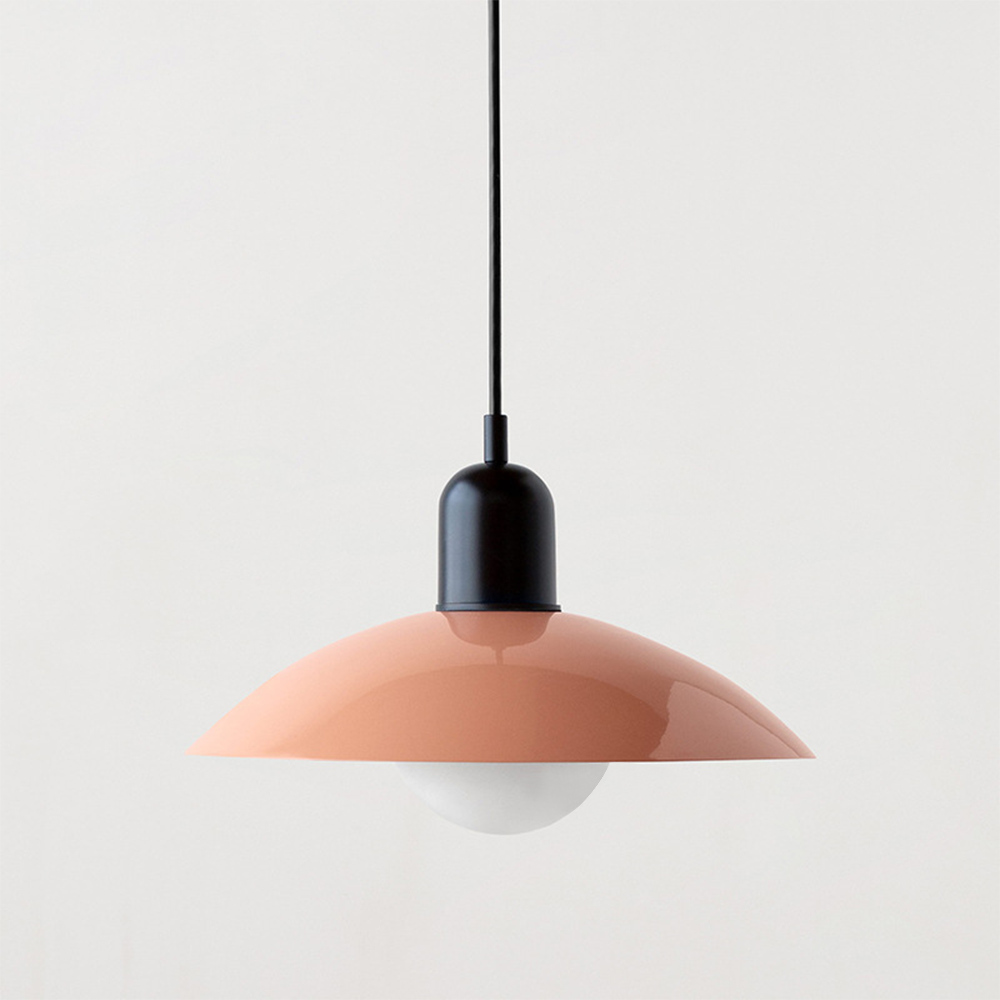Harper Mid Century Multi Color Macaron Pendant Light