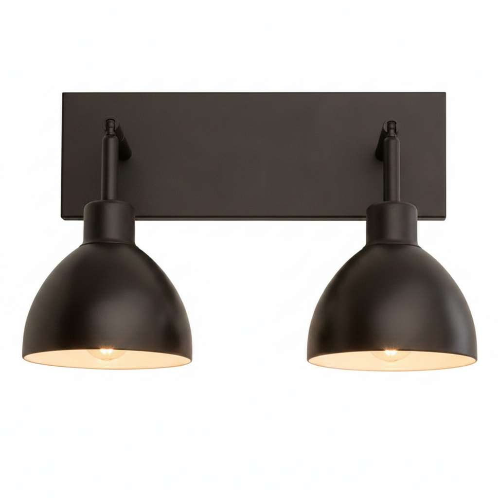 Kairi Minimalist Industrial Vanity Light