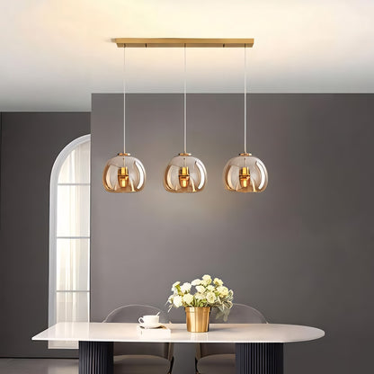 Priya Farmhouse Glass Kitchen Ceiling/Pendant Lighting