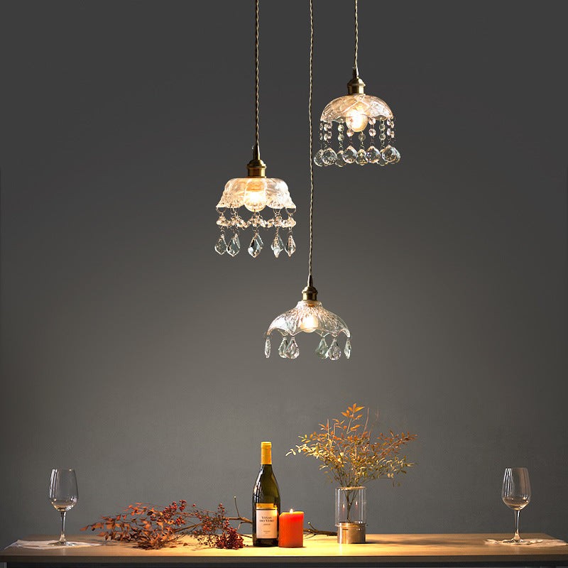 Ulyana Bowl Shade Pendant Light