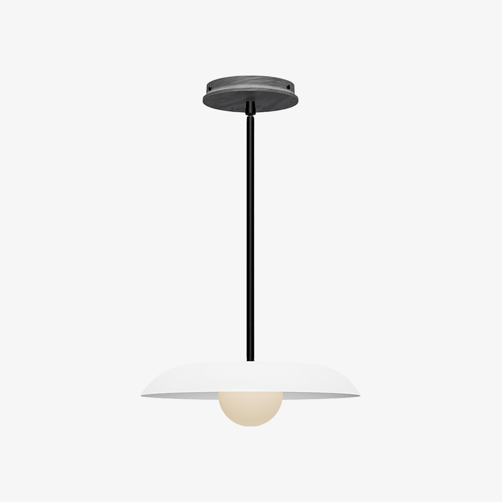Eiralys Industrial Metal Dome Pendant Light