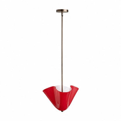 Franklin Modern Shell Glass Fazzo Pendant Light