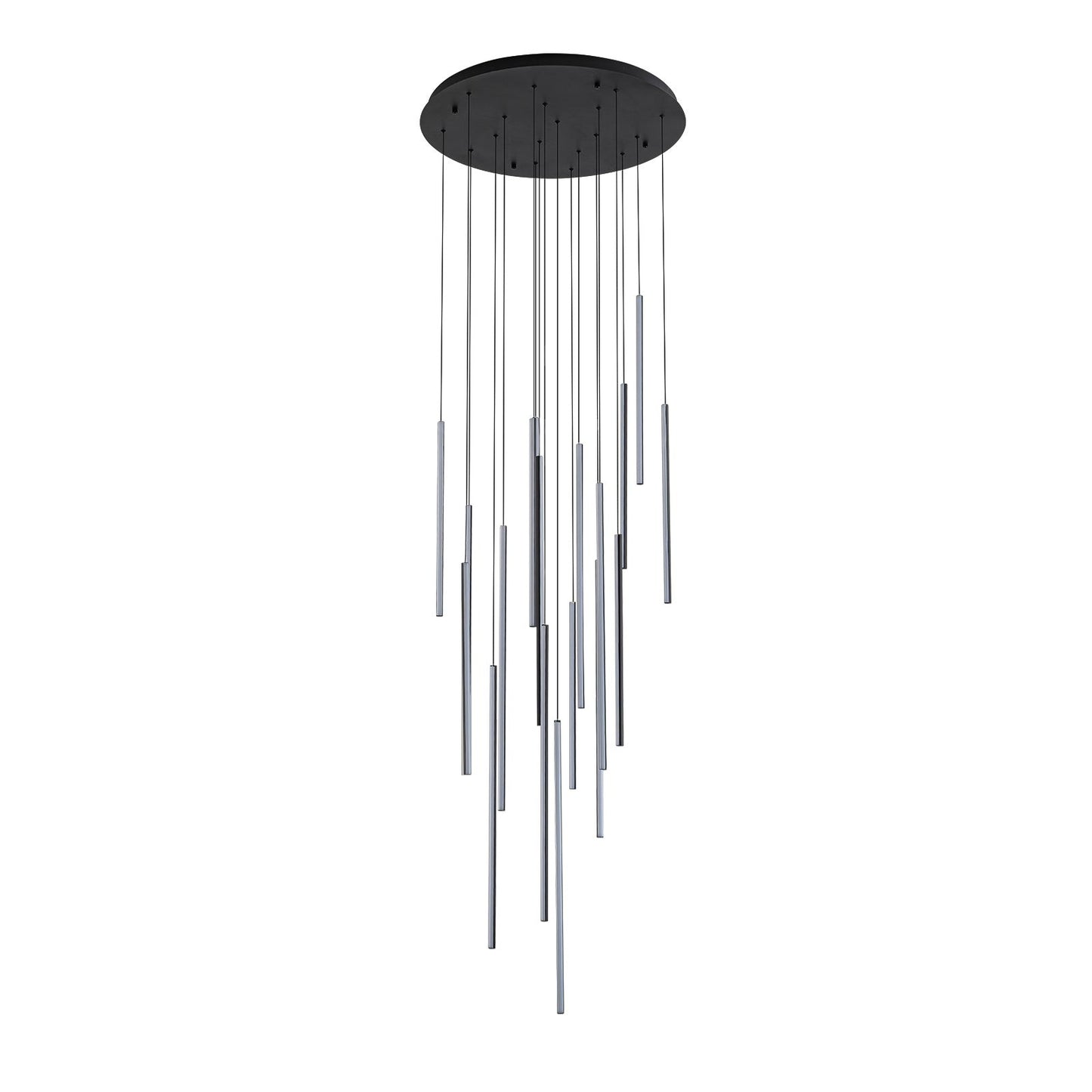 Rory Modern Cluster Cylinder Led Pendant Light