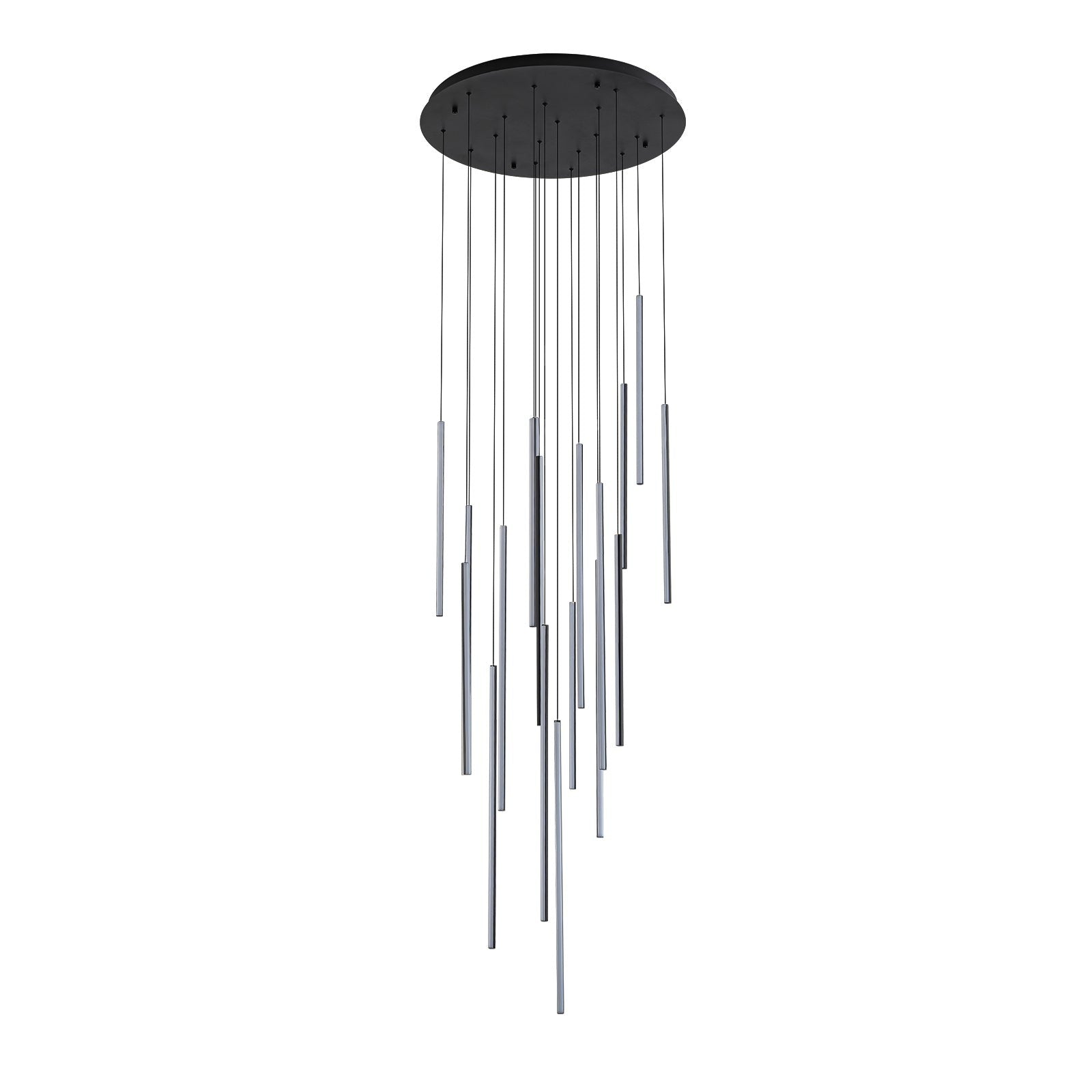 Rory Modern Cluster Cylinder Led Pendant Light