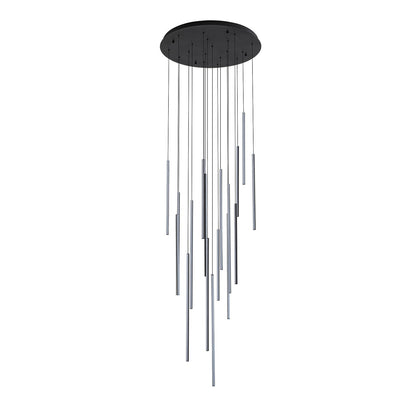 Rory Modern Cluster Cylinder Led Pendant Light