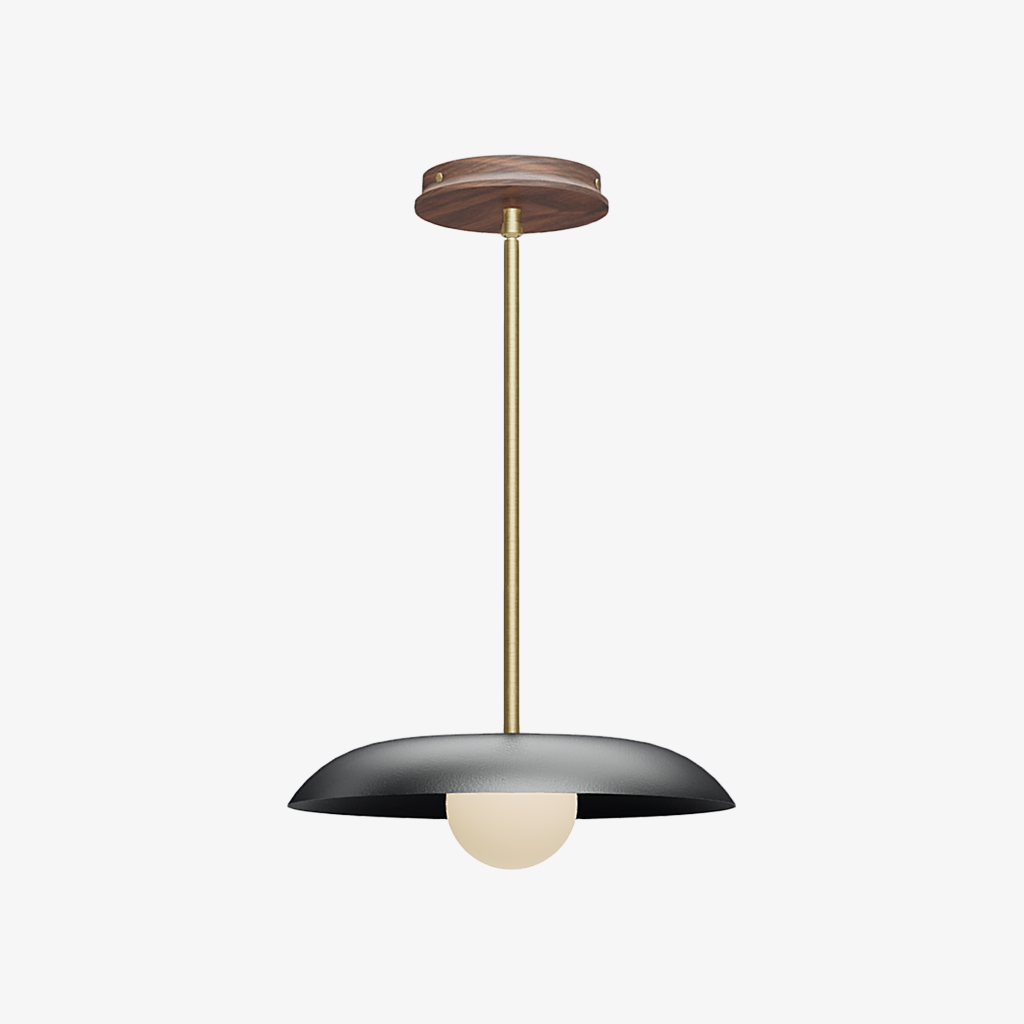 Eiralys Industrial Metal Dome Pendant Light