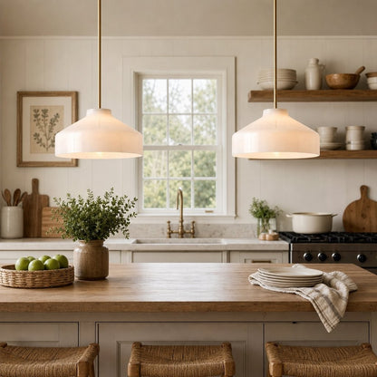 Drilon Nordic Morandi Multi-Color Cylinder Pendant Light