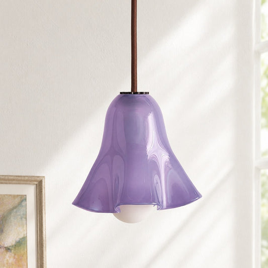 Graham Modern Shell Glass Fazzo Pendant