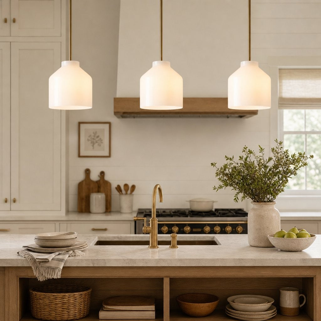 Drilon Nordic Morandi Multi-Color Cylinder Pendant Light