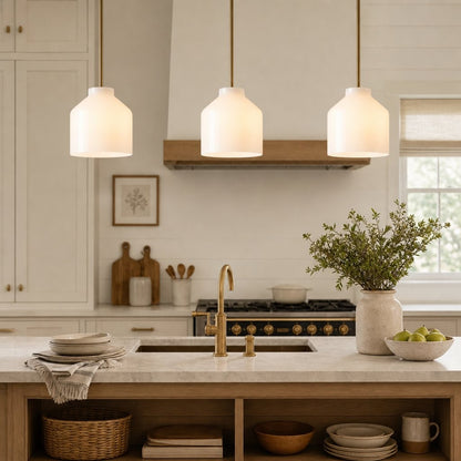 Drilon Nordic Morandi Multi-Color Cylinder Pendant Light