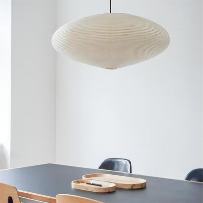 Gino Japanese Rice Paper Lantern Pendant Light