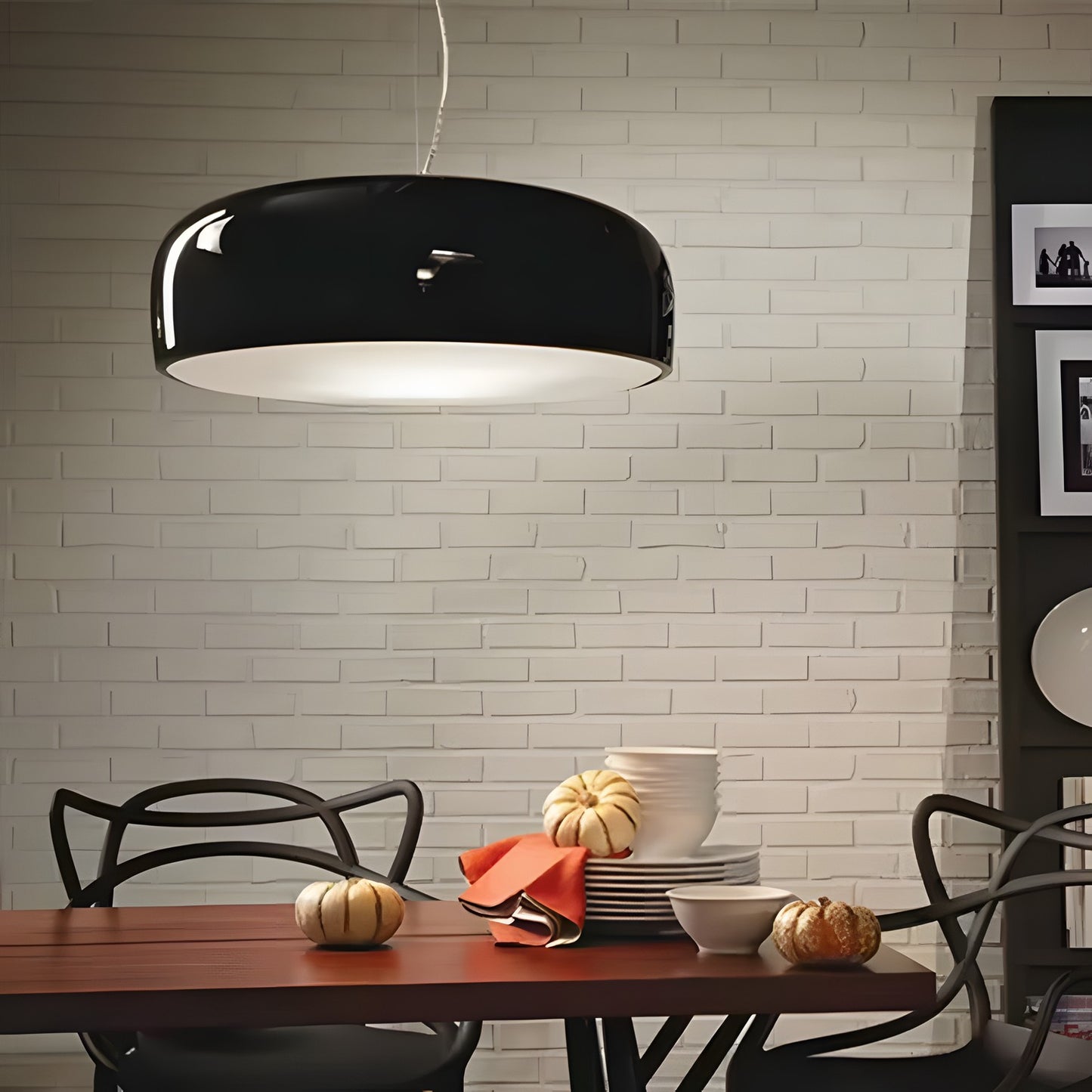 Pihu Marcello Drum Pendant Light / Ceiling Light