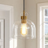 Kian Modern Seedy Glass Pendant Light