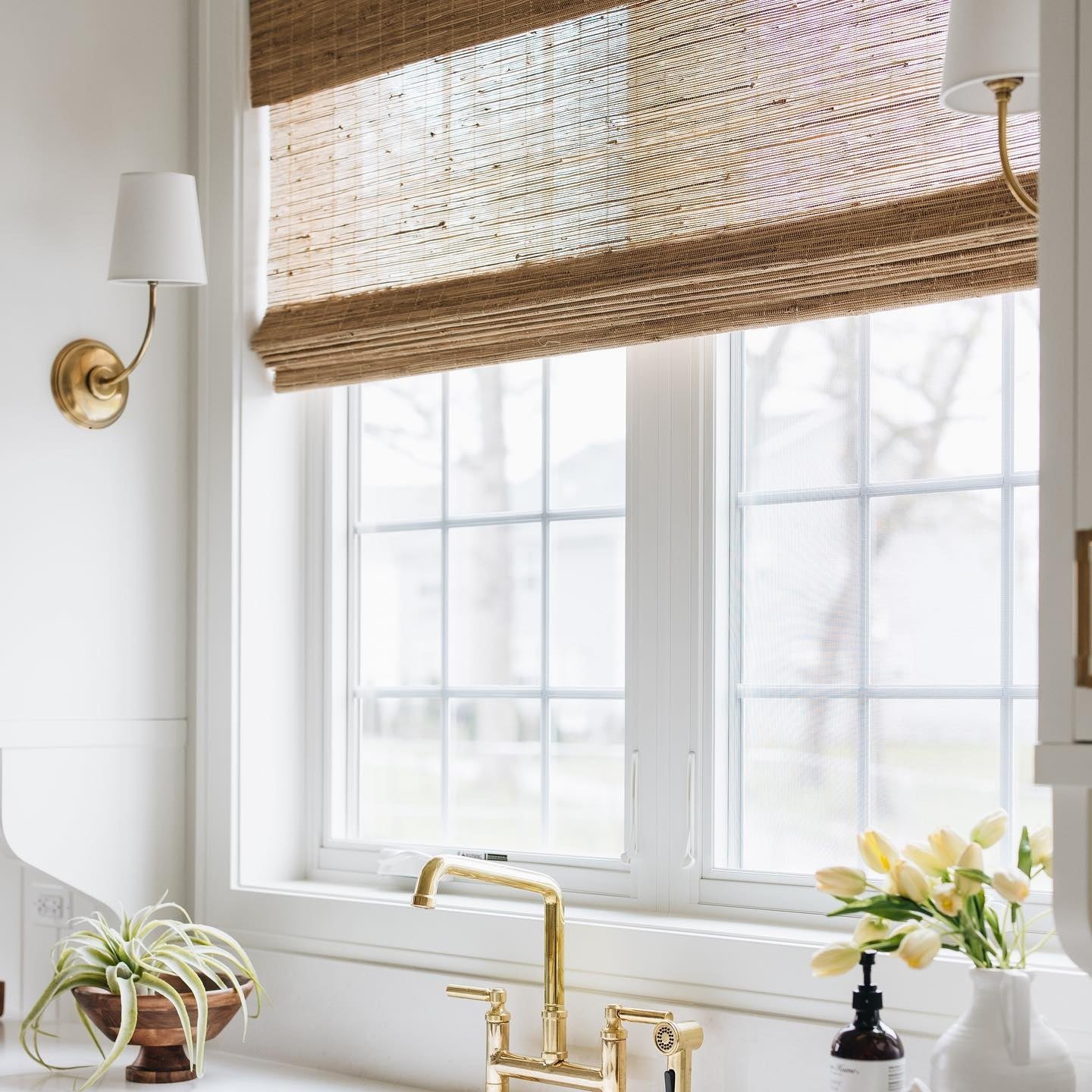 Wrynn 1/2/3 Light Fabric Shade Wall Sconce