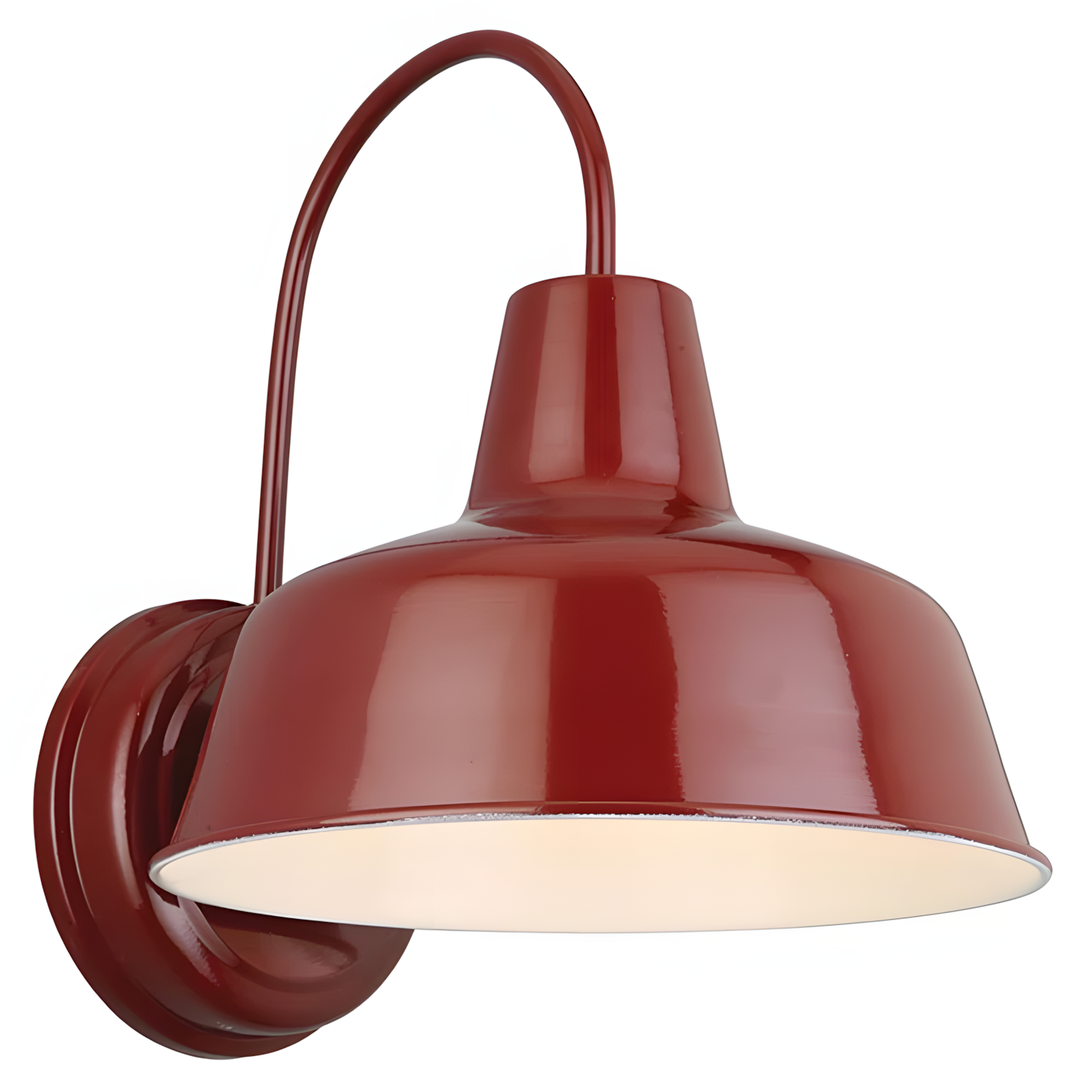 Anders Industrial Metal Dome Wall Sconce