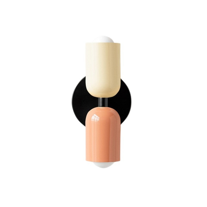 Mahira Glass Up Down Wall Sconce