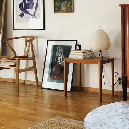Salvatore Japanese Paper Table Lamp