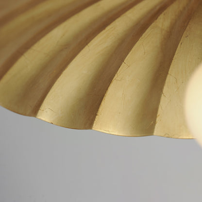 Velmara Farmhouse Metal Flower Pendant Light