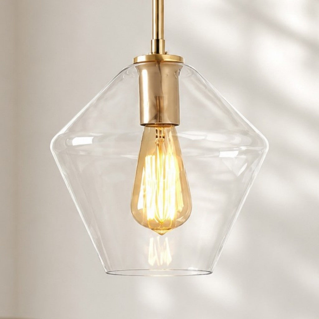 Umbriel Modern Simple Glass Pendant