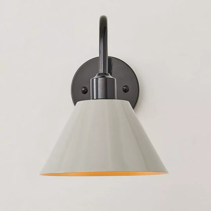 Ferm Minimalist Industrial Tapered Sconce