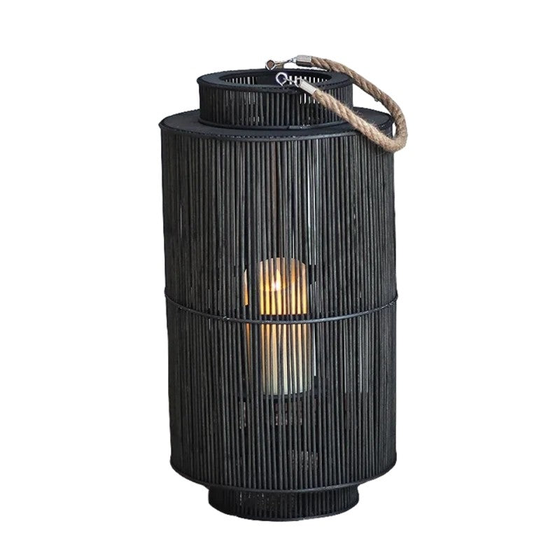 Bhavna Mirabel Japanese Indoor Outdoor Bamboo Floor Lanterns
