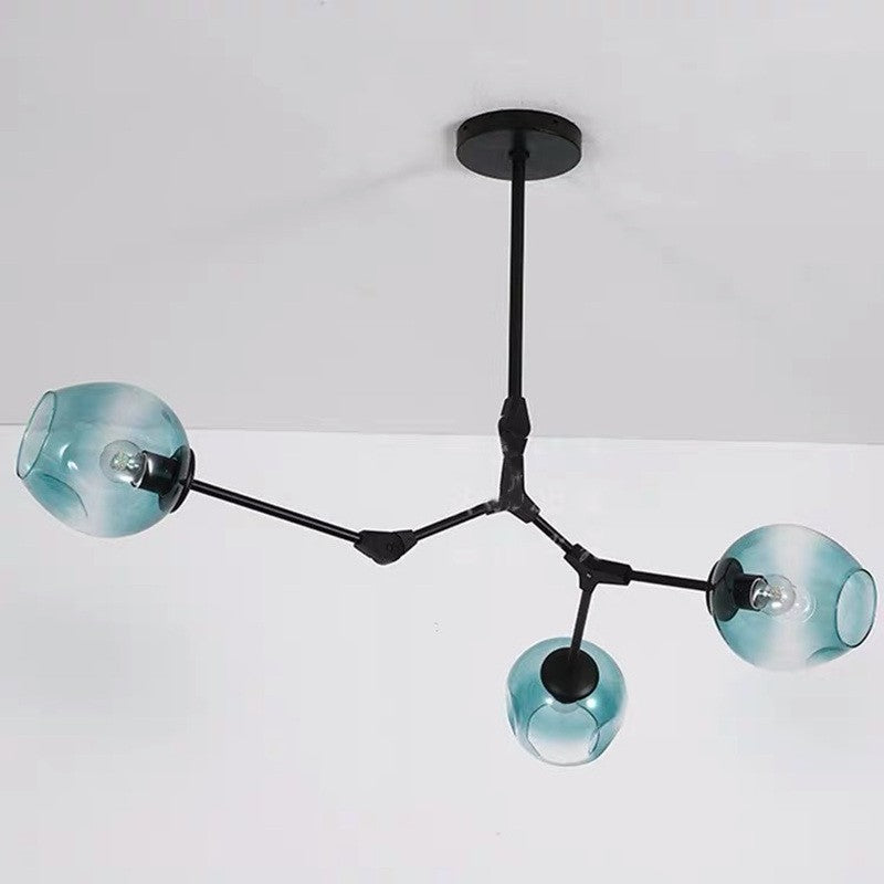 Amara Branching Bubble Chandelier
