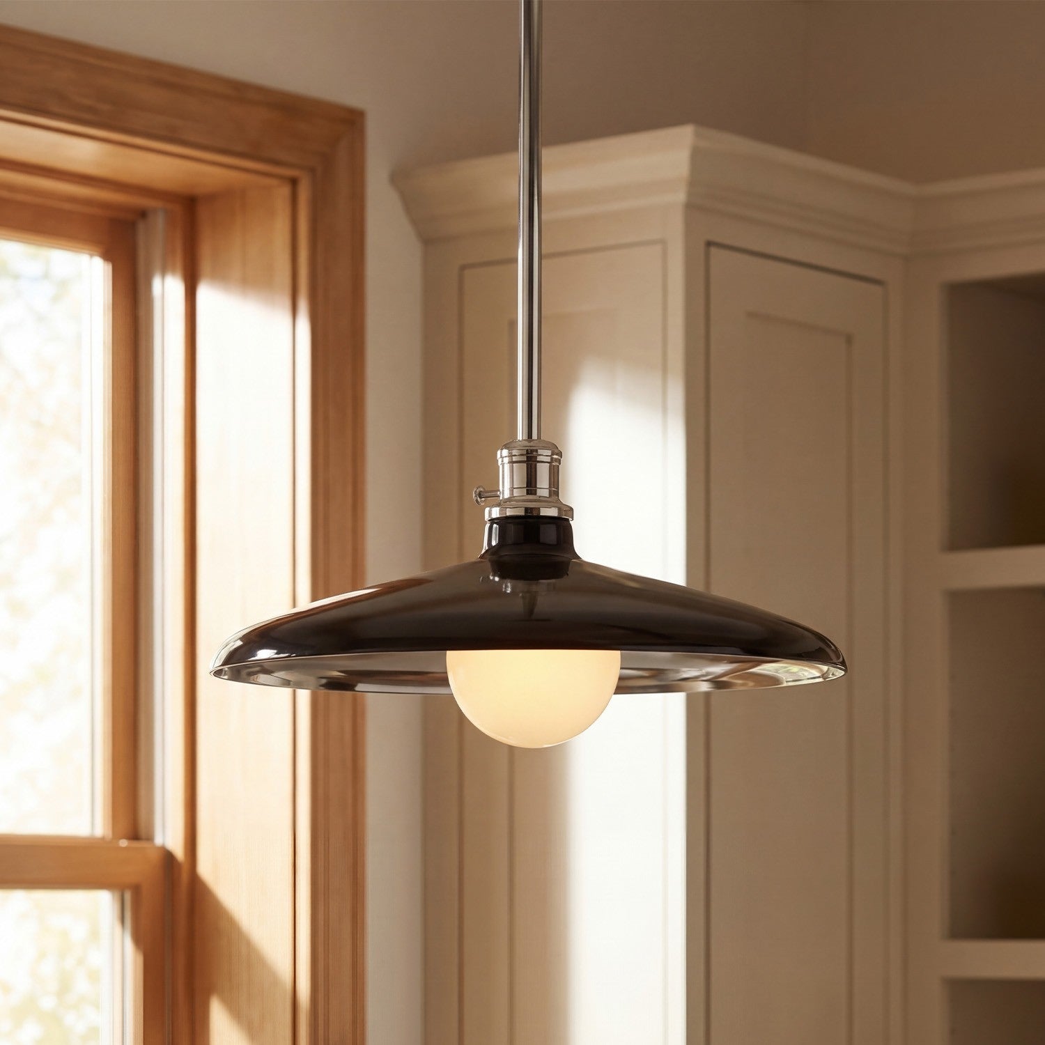 Dulcinea Farmhouse Retro Metal Pendant Light