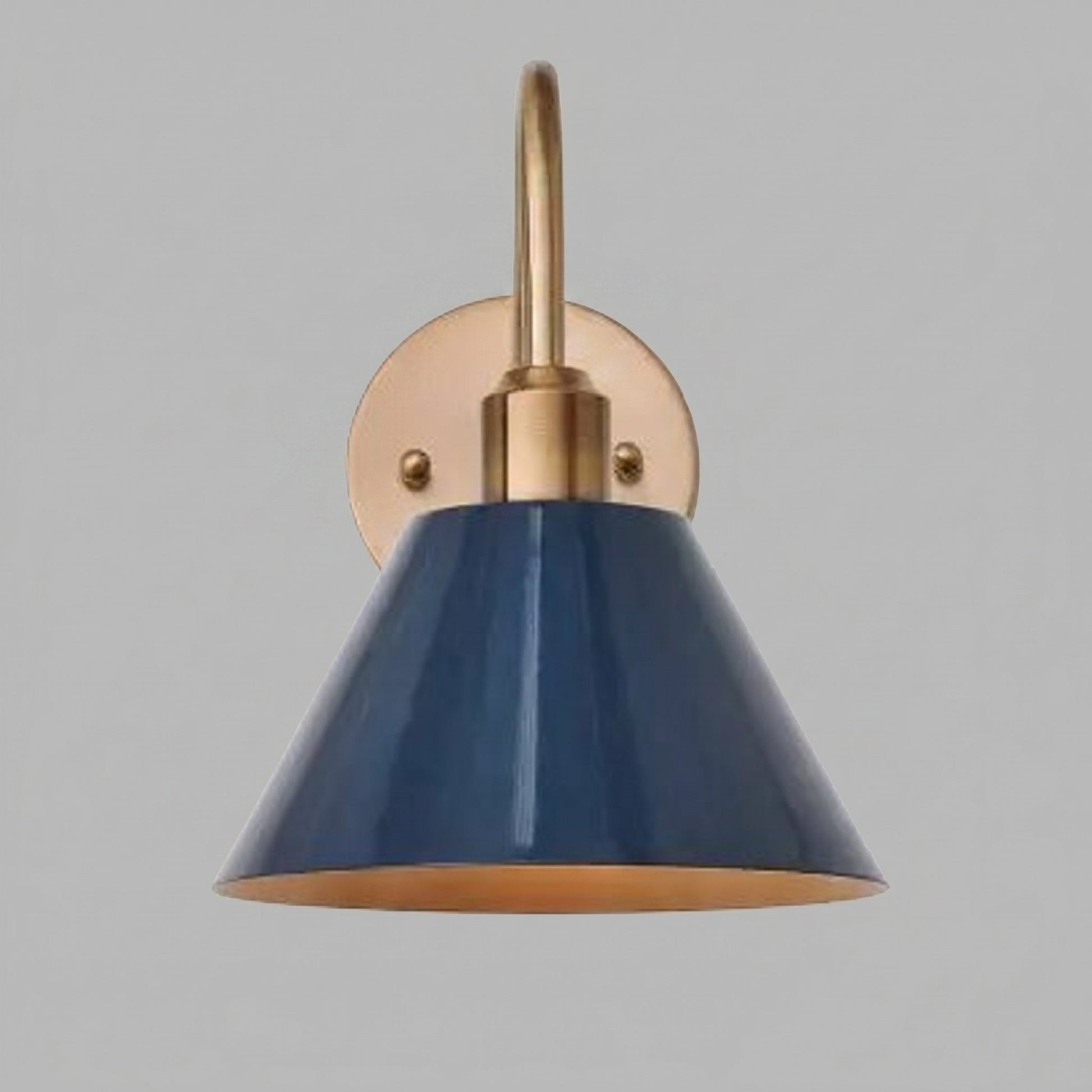 Ferm Minimalist Industrial Tapered Sconce