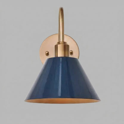 Ferm Minimalist Industrial Tapered Sconce