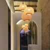 Ilario Japanese Woven Bamboo Pendant Light