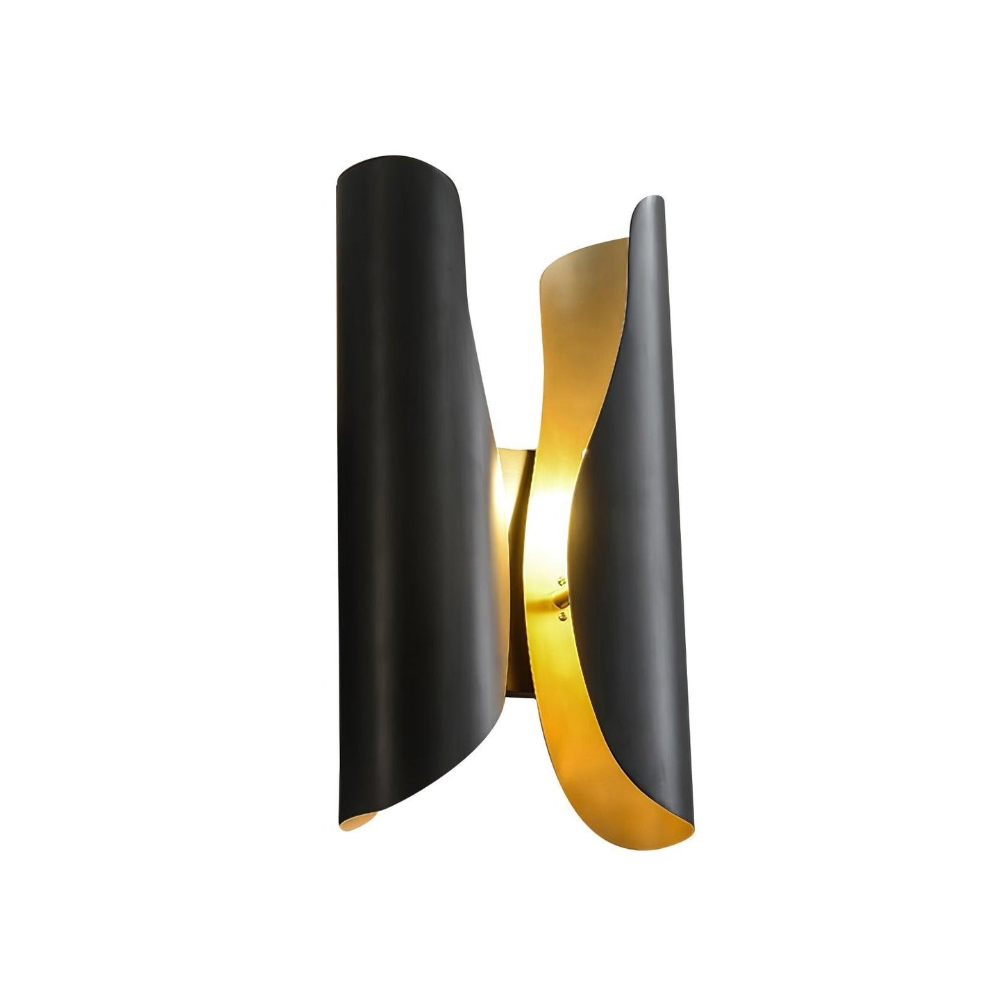 Thoven Modern H-Shaped Metal Wall Sconce