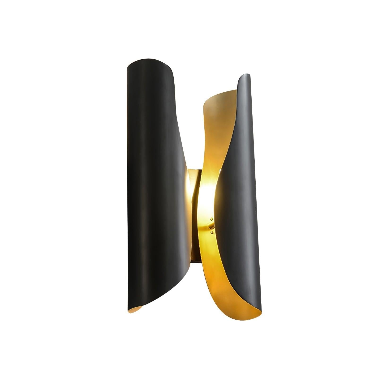 Thoven Modern H-Shaped Metal Wall Sconce