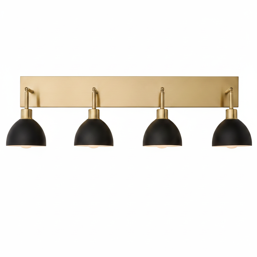 Kairi Minimalist Industrial Vanity Light