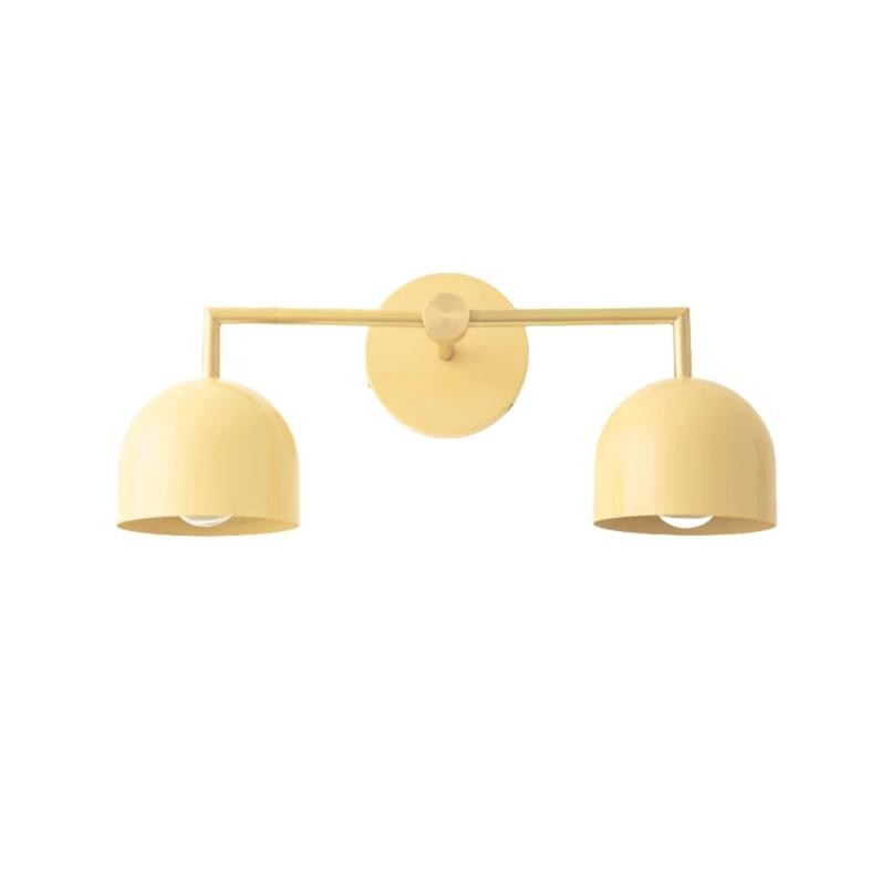 Astair Nordic Metal Multicolored Vanity Sconce