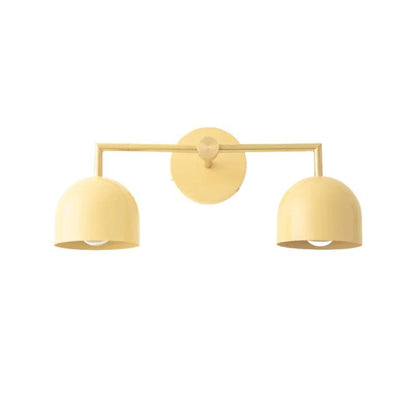 Astair Nordic Metal Multicolored Vanity Sconce