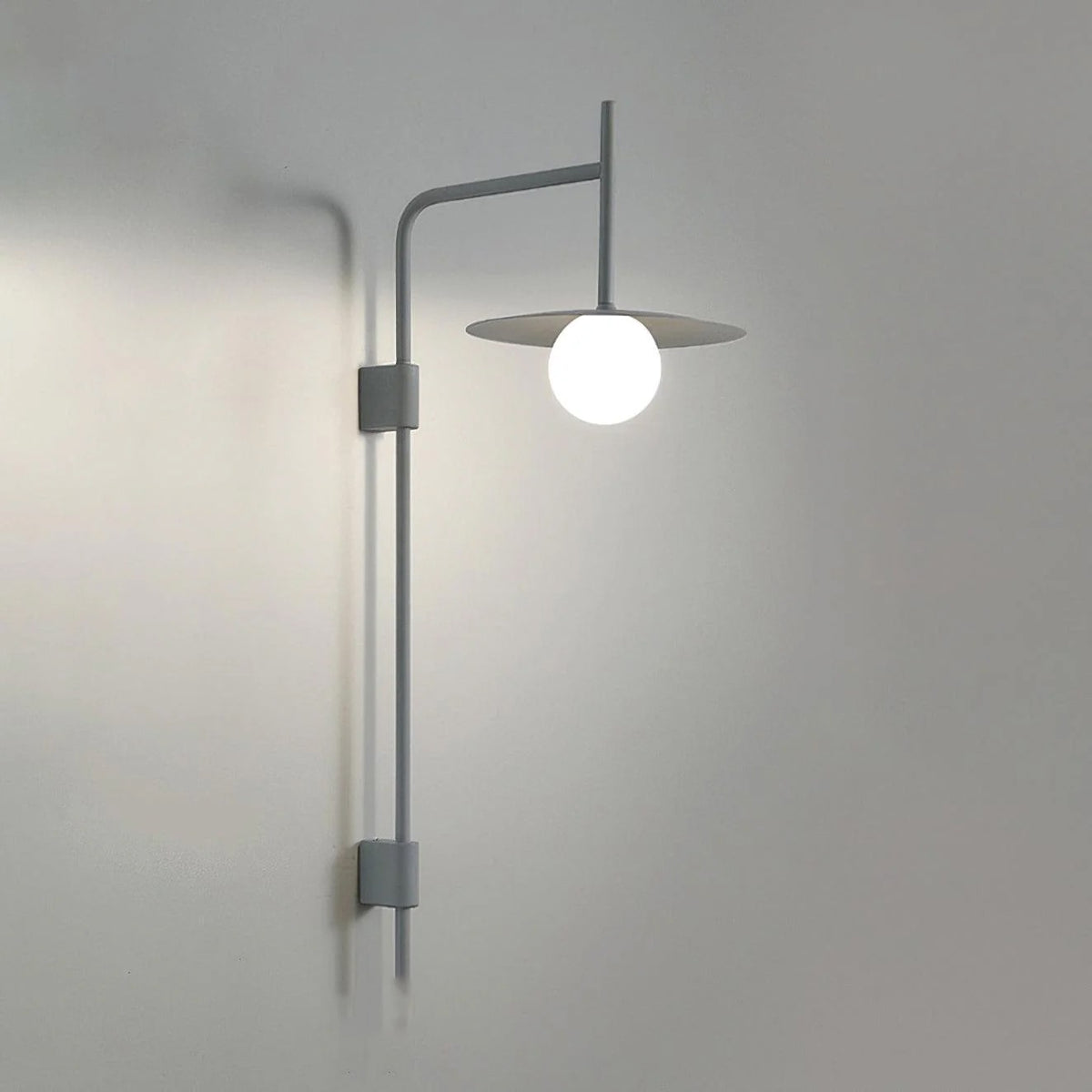 Pyris Scandinavian Minimalist Metal Swing Arm Wall Lamp