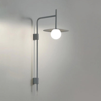 Pyris Scandinavian Minimalist Metal Swing Arm Wall Lamp
