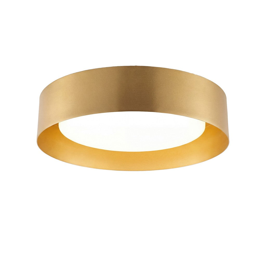 Zenith Nordic ‎Minimalist Metal Round Semi Flush Mount Ceiling Light