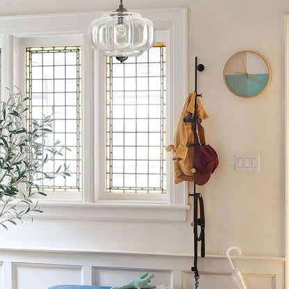 Ozita Retro Semi-Flush Mount Eloise Pendant Light