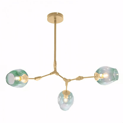 Amara Branching Bubble Chandelier