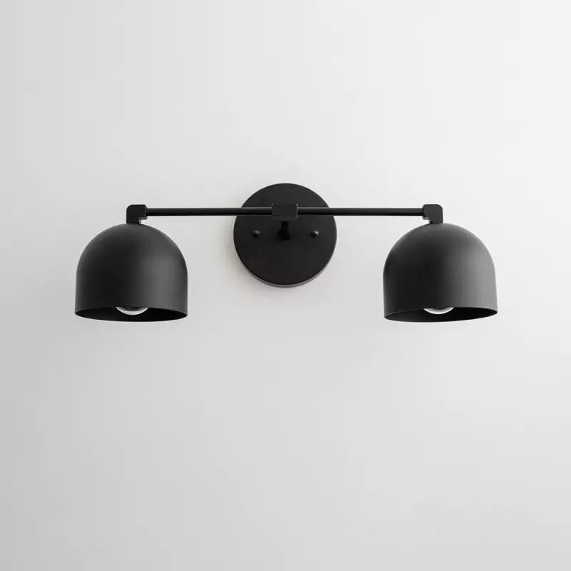 Alven Nordic Metal Deep Ball Vanity Sconce