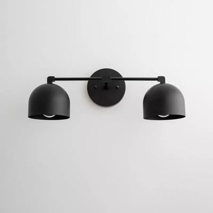 Alven Nordic Metal Deep Ball Vanity Sconce