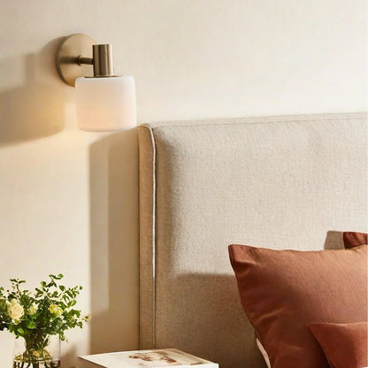 Orvyn Modern Elegant Porcelain Wall Sconce