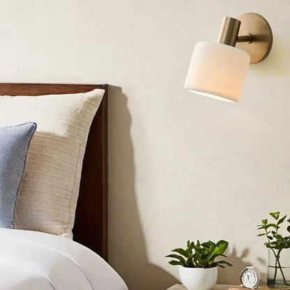 Orvyn Modern Elegant Porcelain Wall Sconce